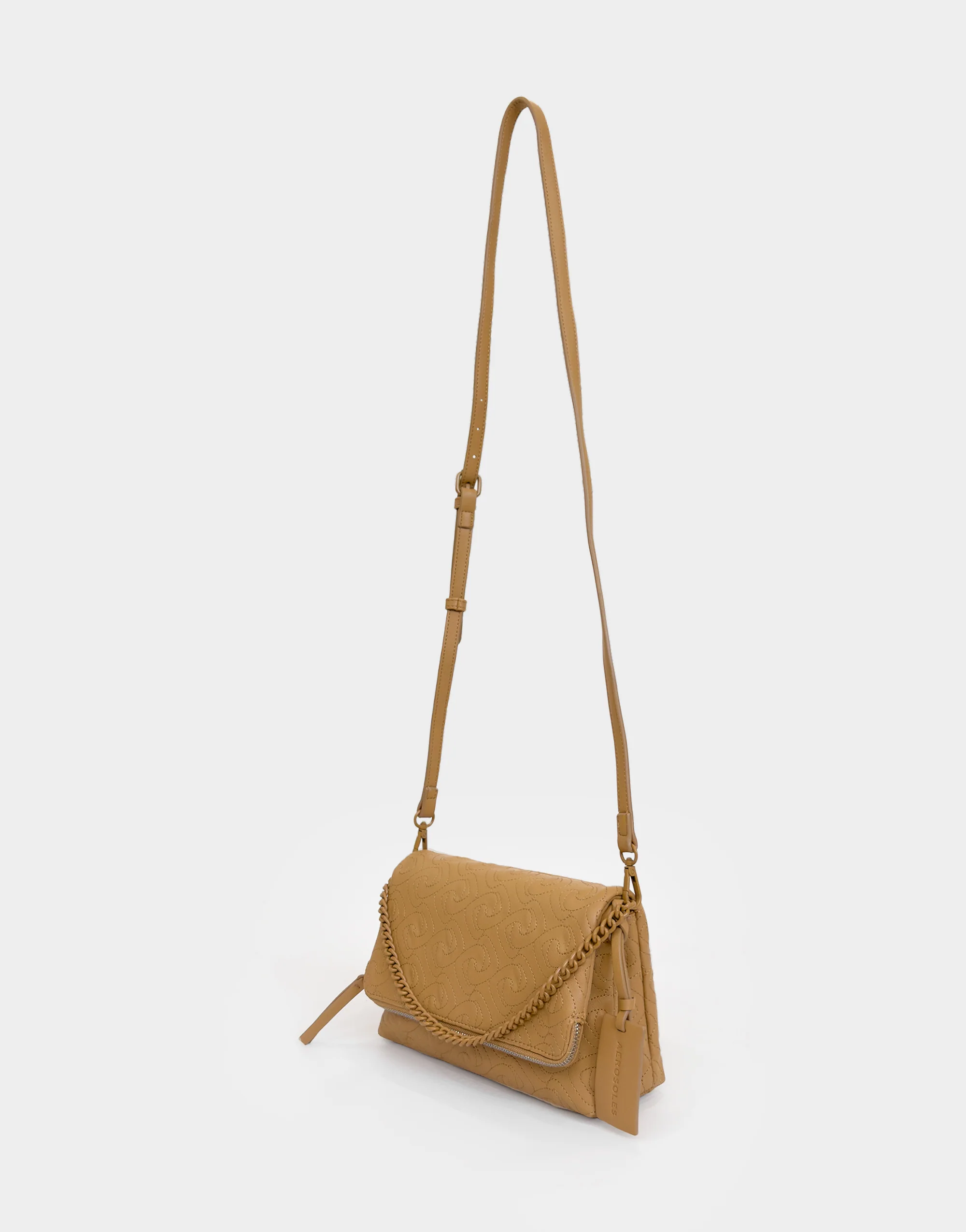 Joni East/West Quilted Flap Crossbody Bag * Final Sale* - Image 2