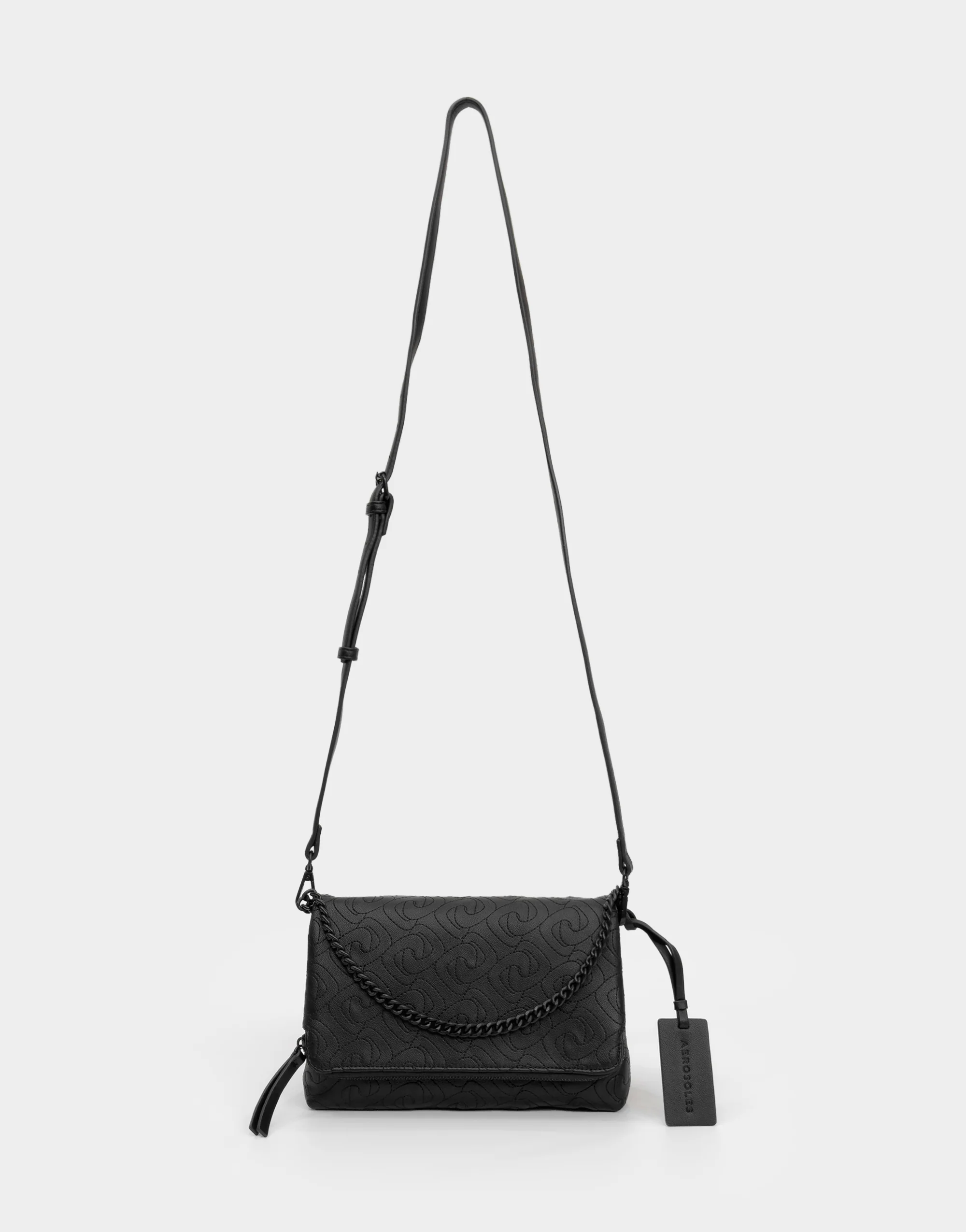 Joni East/West Quilted Flap Crossbody Bag * Final Sale*