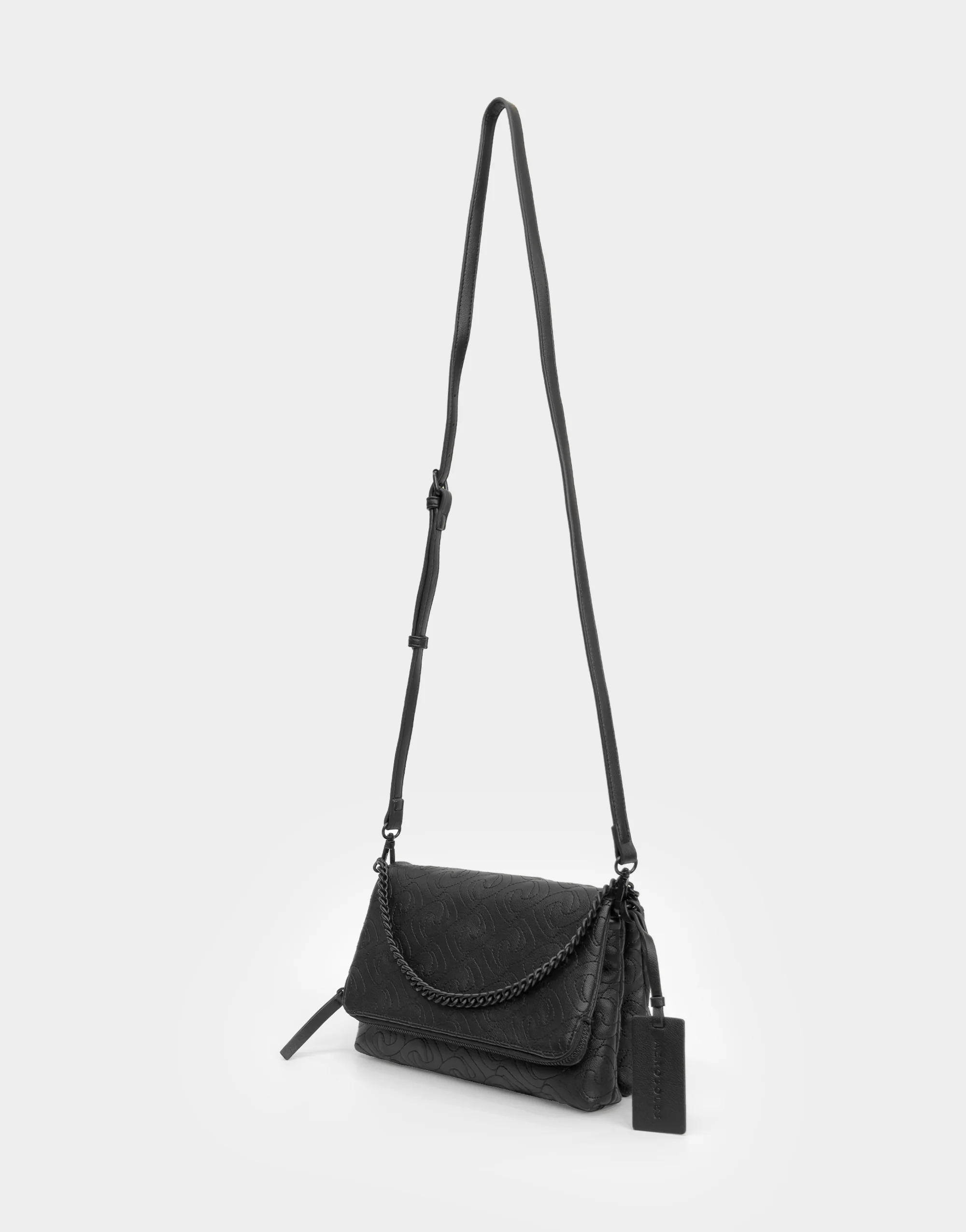 Joni East/West Quilted Flap Crossbody Bag * Final Sale* - Image 2