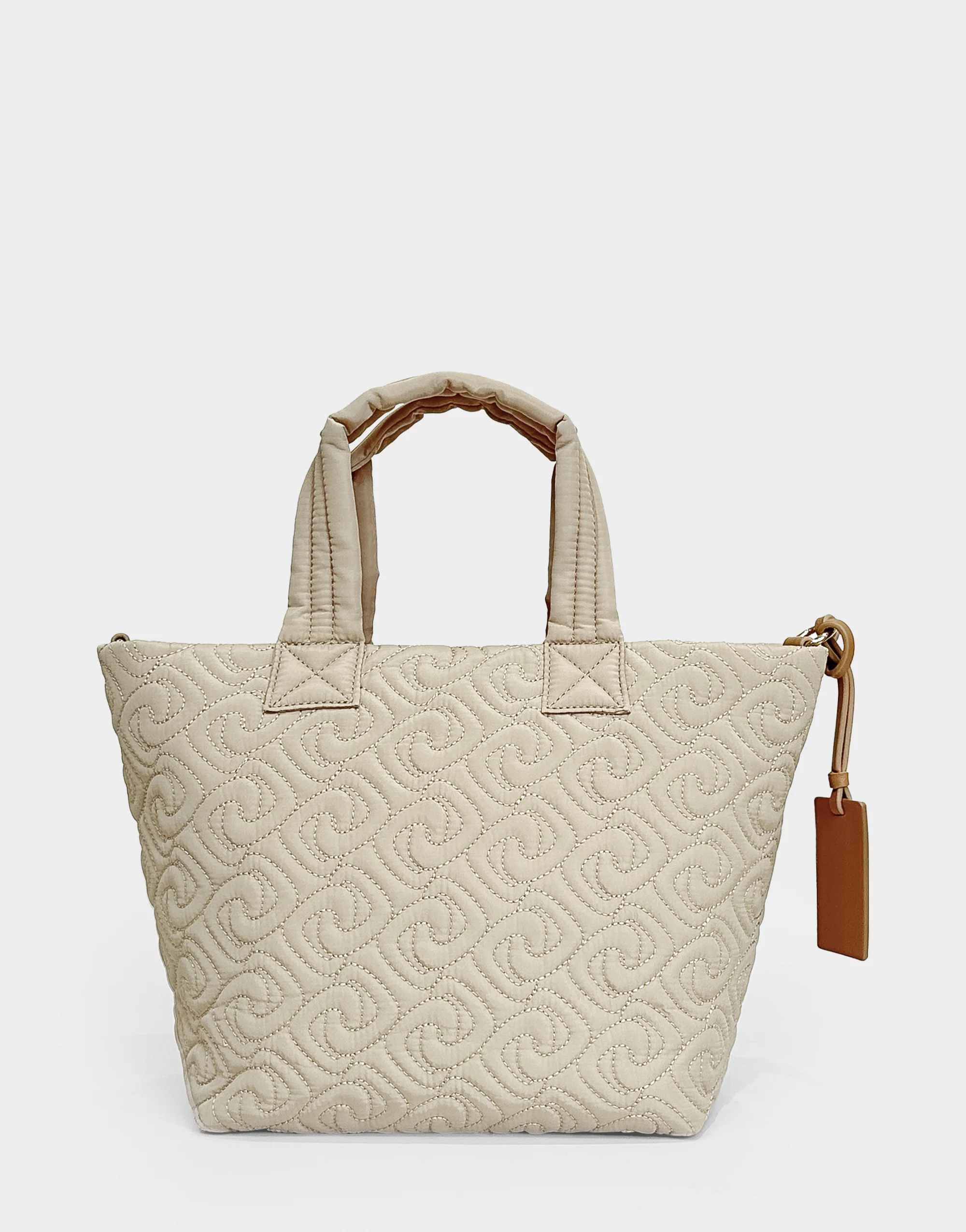 Sylvia Quilted Mini Tote Crossbody Bag * Final Sale*