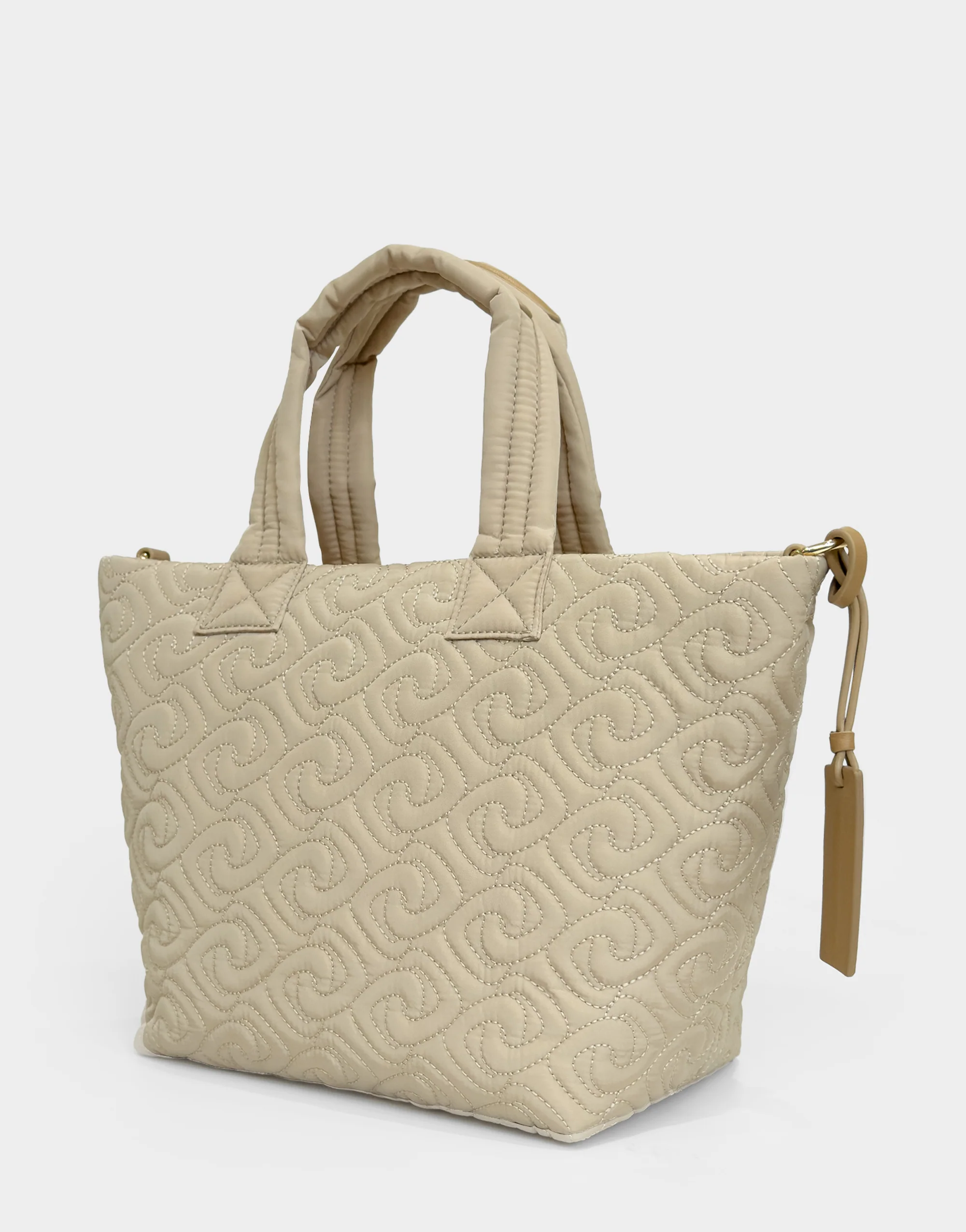 Sylvia Quilted Mini Tote Crossbody Bag * Final Sale* - Image 2