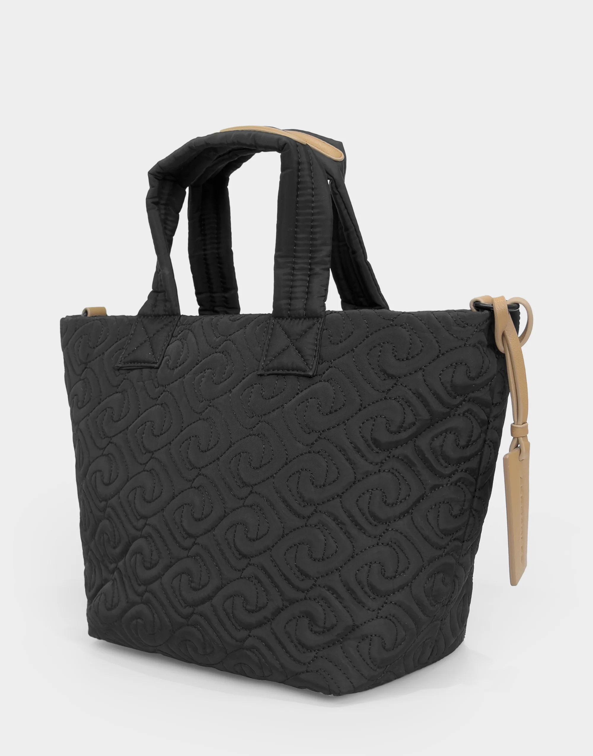 Sylvia Quilted Mini Tote Crossbody Bag * Final Sale* - Image 2