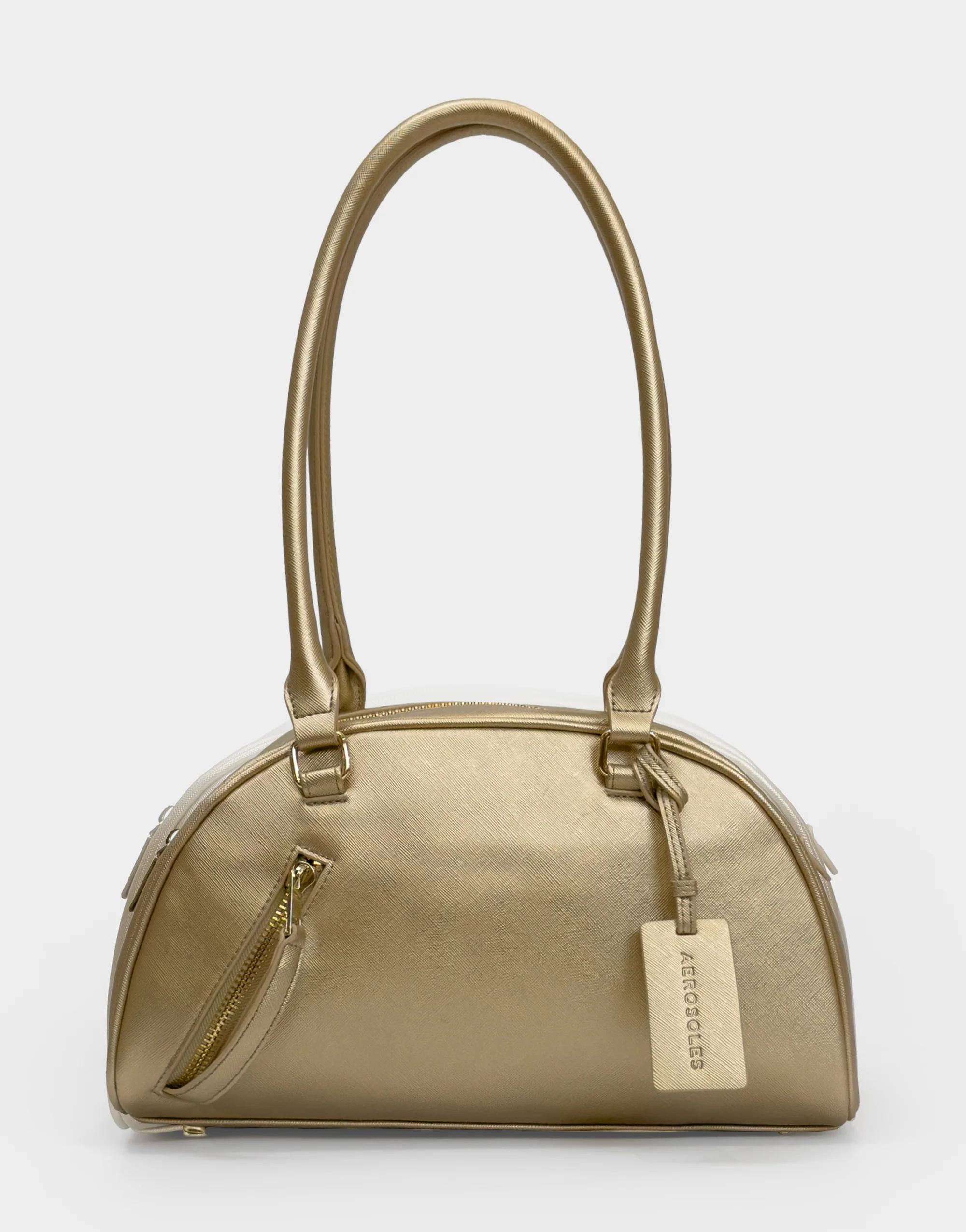 Tate Saffiano Satchel Bag * Final Sale*
