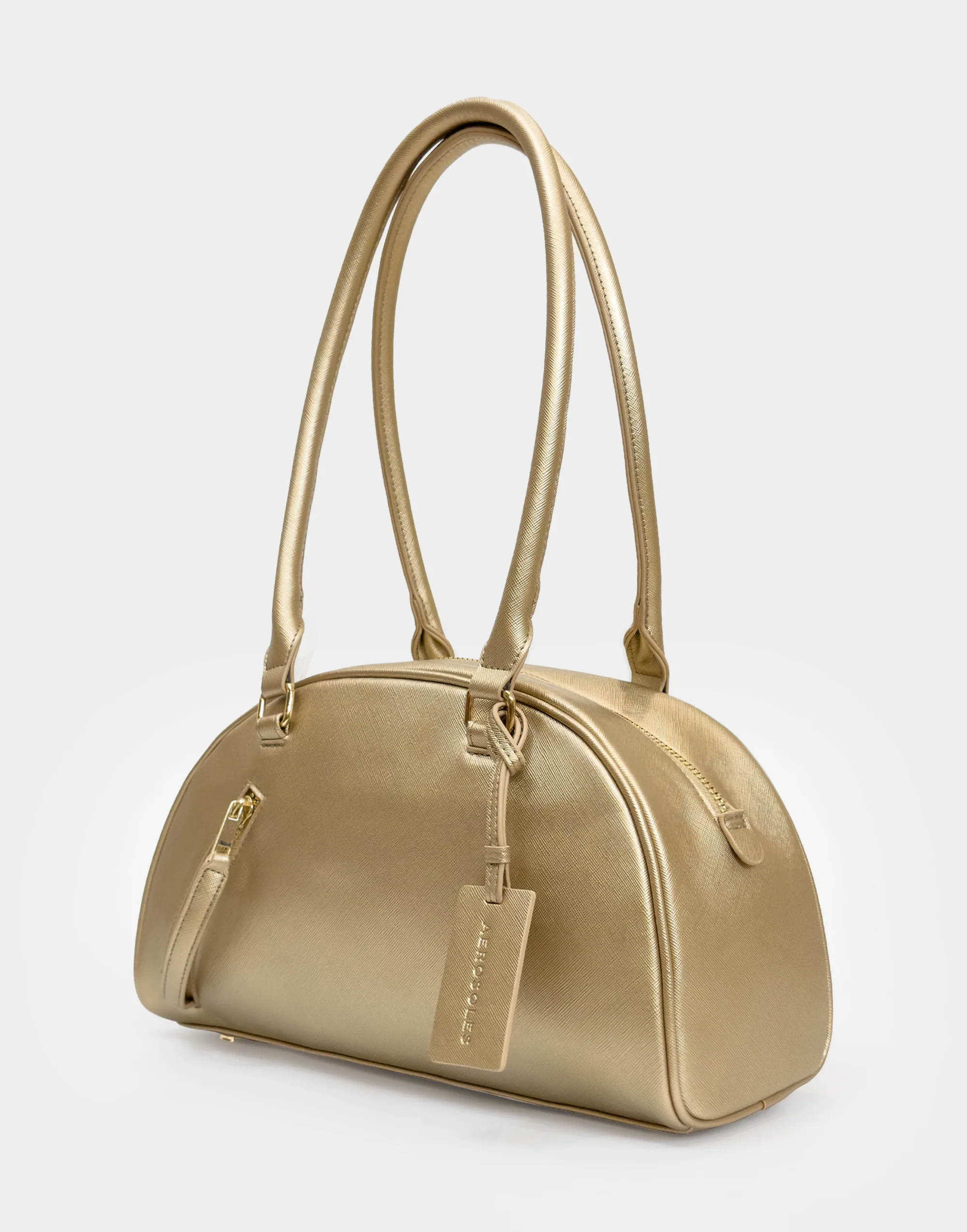 Tate Saffiano Satchel Bag * Final Sale* - Image 2