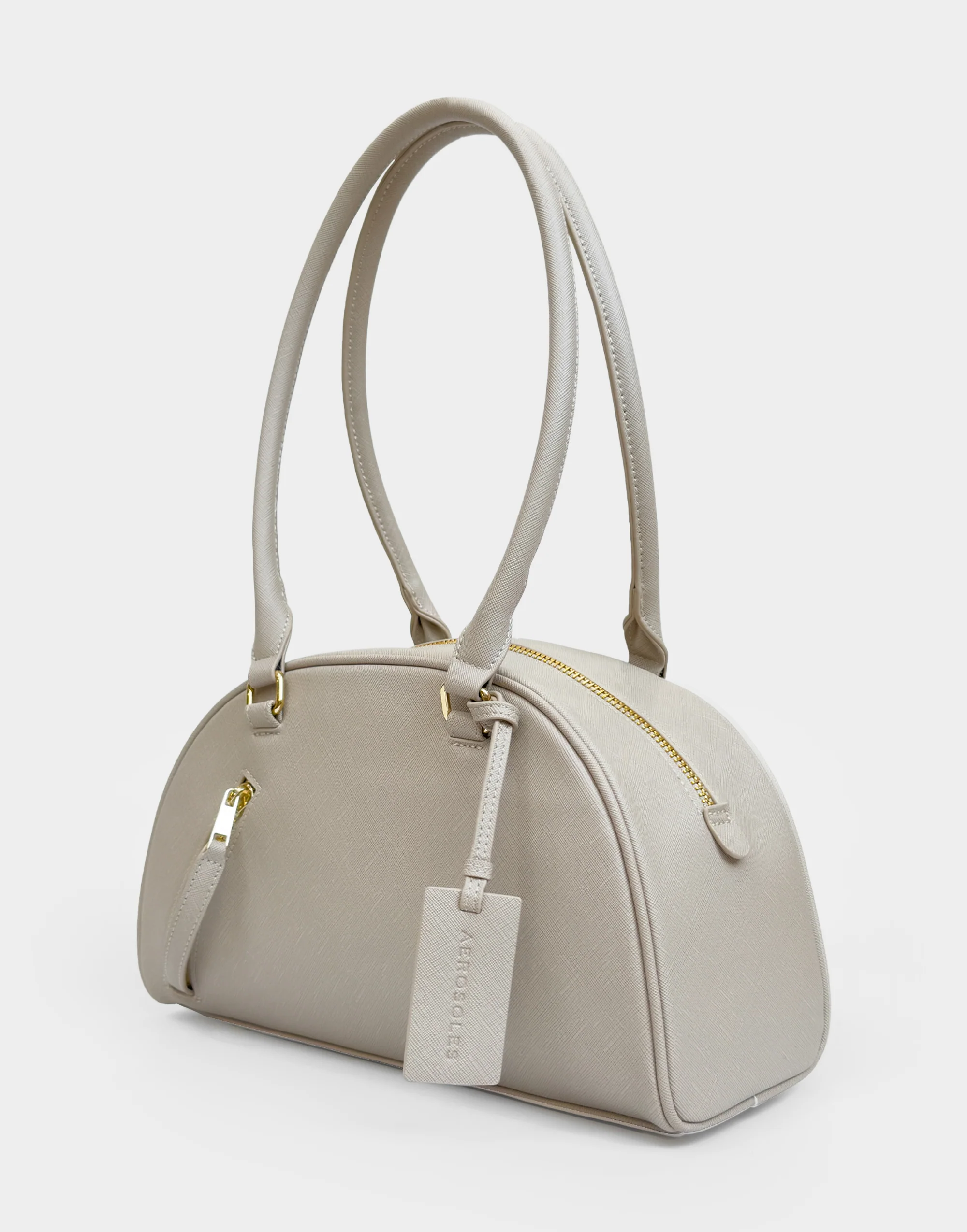 Tate Saffiano Satchel Bag * Final Sale* - Image 2