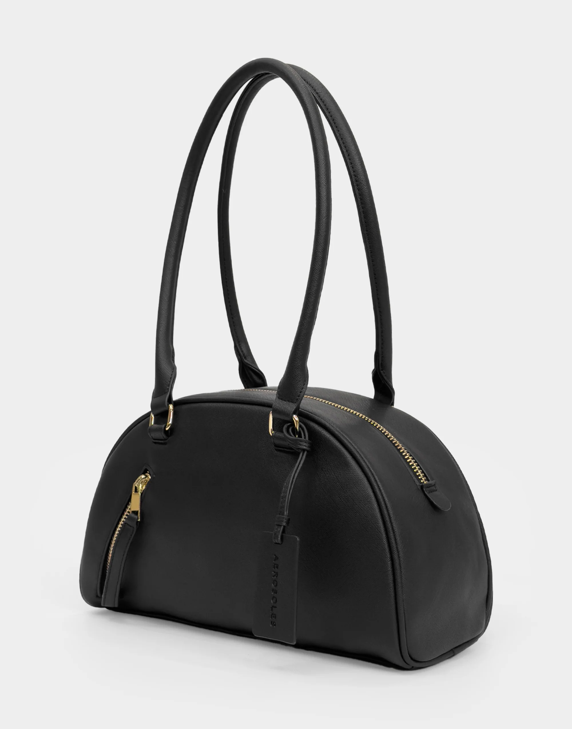 Tate Saffiano Satchel Bag * Final Sale* - Image 2